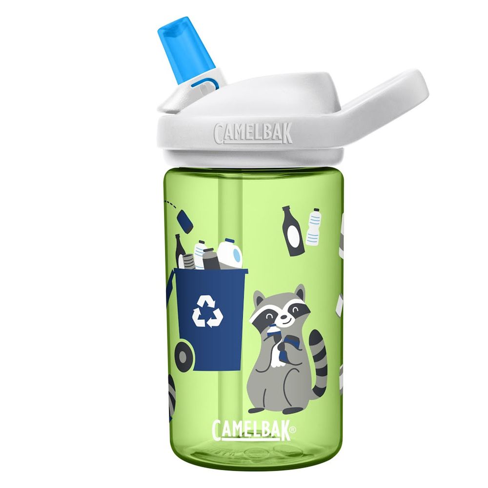 CamelBak - EDDY+ 兒童吸管運動水瓶-浣熊小尖兵 (400ml)