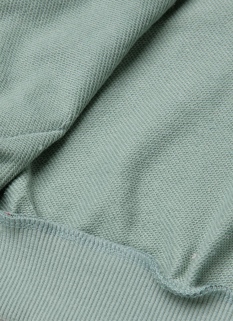 韓國 OZKIZ - 熊熊超人拉鍊連帽外套-灰綠