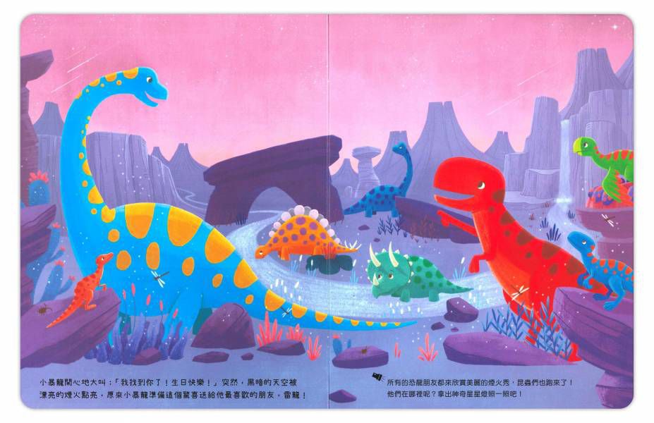 神奇星星燈 恐龍朋友在哪裡