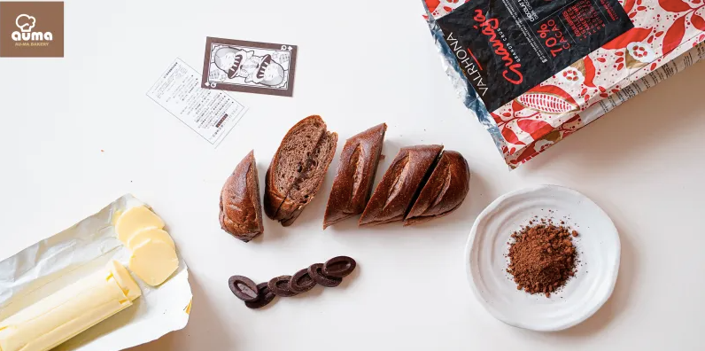 奧瑪烘焙 - Premium維也納軟法 - 法芙娜巧克力-145g±5g/條，共2條