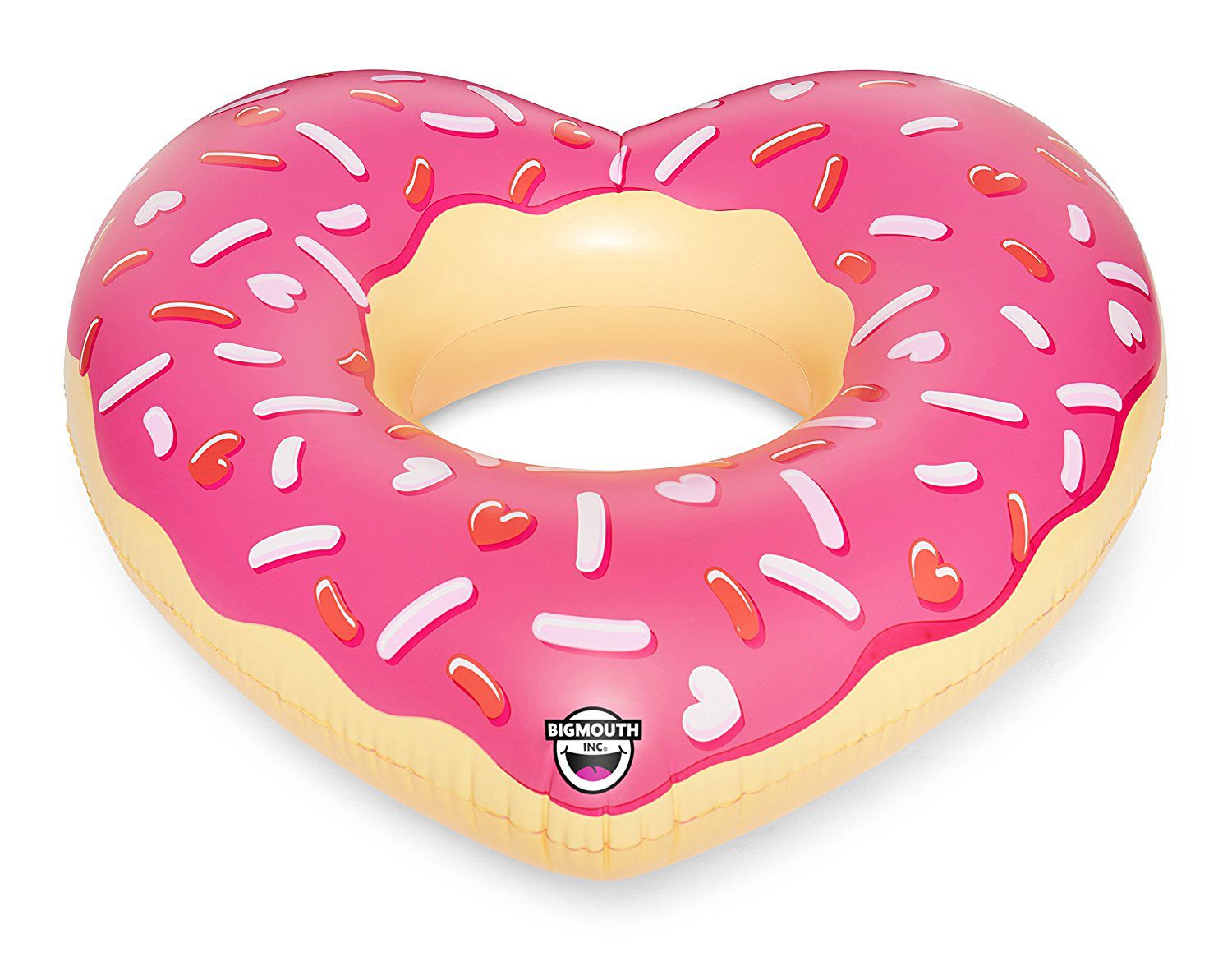 美國 Big Mouth - 造型游泳圈-愛心甜甜圈
