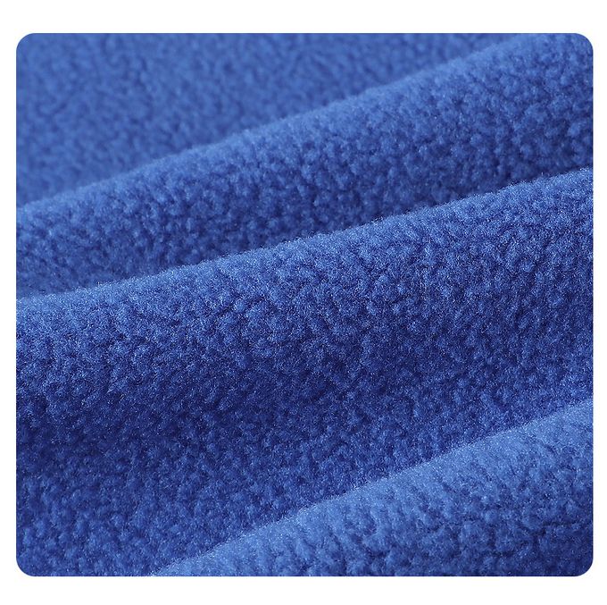 加絨連帽防水外套-黑色