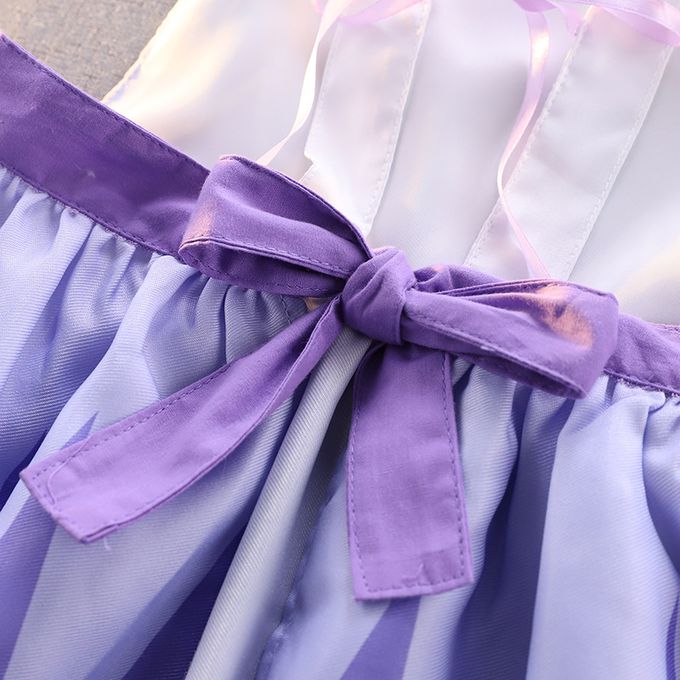 冰雪風圍裙-雪花