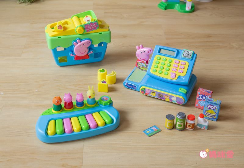 手眼協調力UP【佩佩豬Peppa Pig】益智聲光玩具