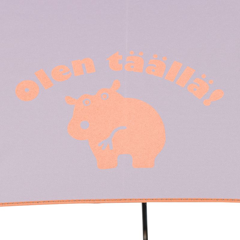 akachan honpo - kukka hippo兒童陽傘-紫色 (40cm)-3歲以上