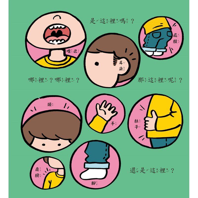 我的身體哪裡最重要？第一本教孩子認識身體的性教育啟蒙書