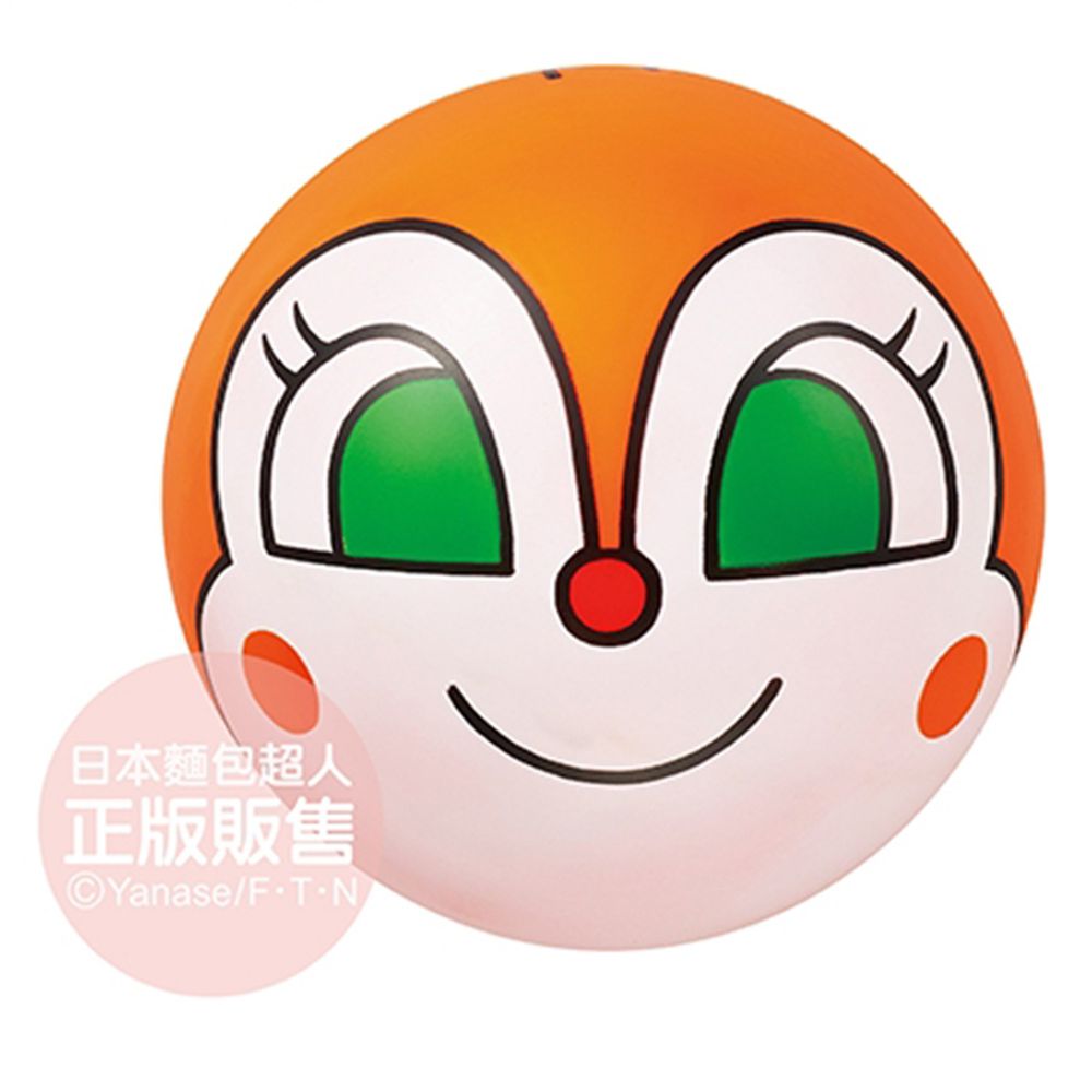 日本麵包超人 - 麵包超人5號大臉小皮球(紅精靈)-1.5歲