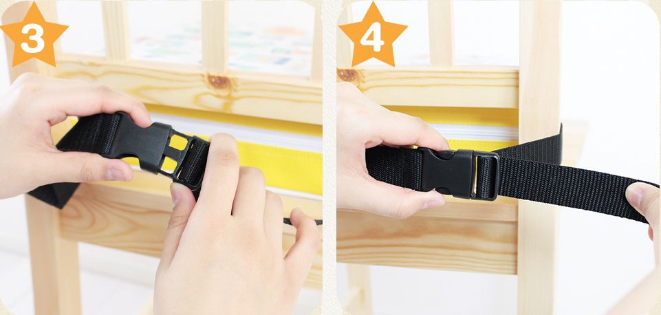 日本兒童增高座墊Ｘ防水圍兜 ★ 用餐更輕鬆！