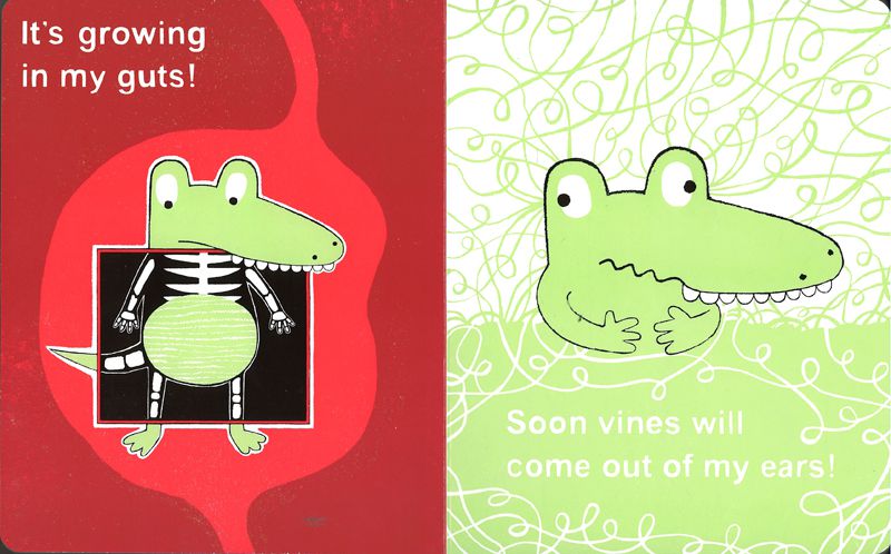 WATERMELON SEED/西瓜籽繪本故事硬頁書