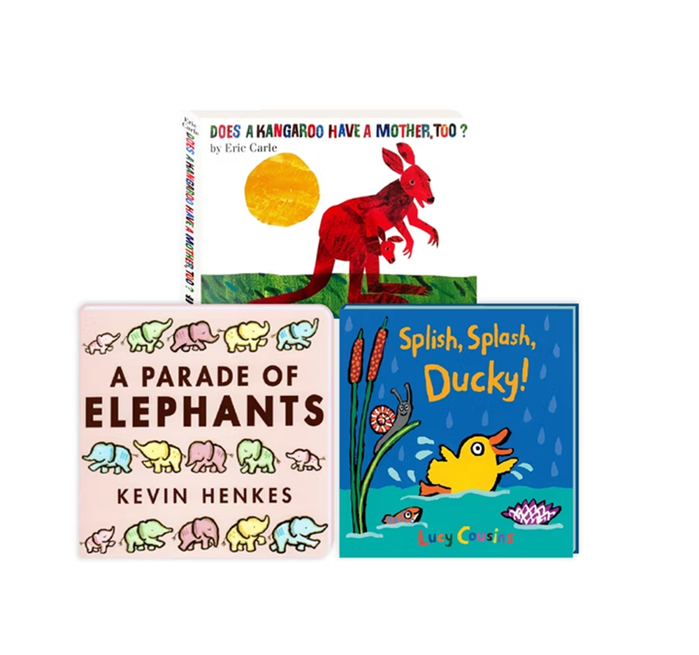 寶寶的點讀繪本硬頁書(點讀筆需另購)