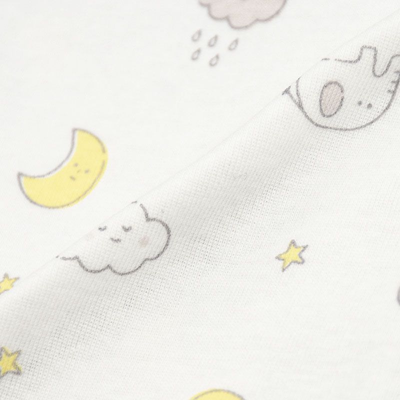 akachan honpo - 無袖速乾套頭式包屁衣2件組-灰色