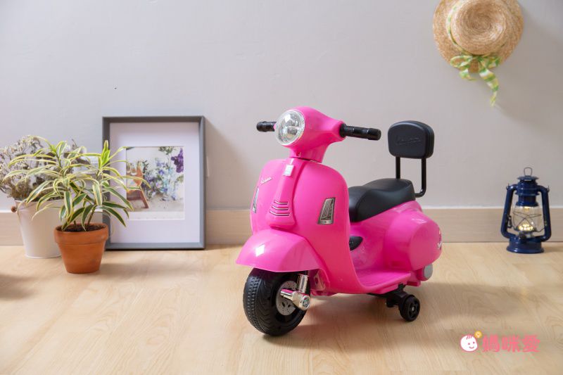\ 限時特殺 /正宗原版授權【偉士牌Vespa】 迷你電動車