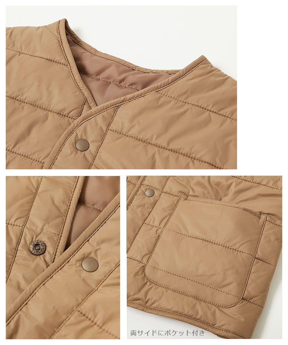 日本 devirock - 輕量防風科技羽絨外套-黑