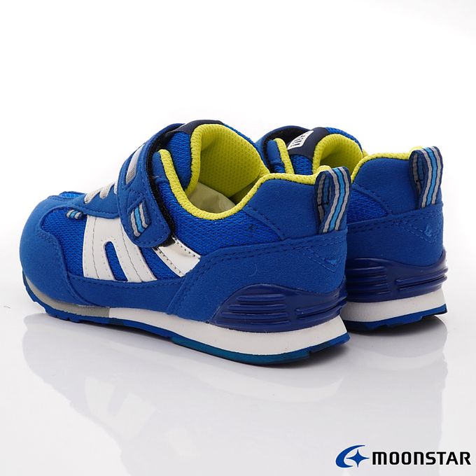 Moonstar日本月星 - 月星HI系列十大機能款-MSC23266藍(中小童段)-機能運動鞋-藍