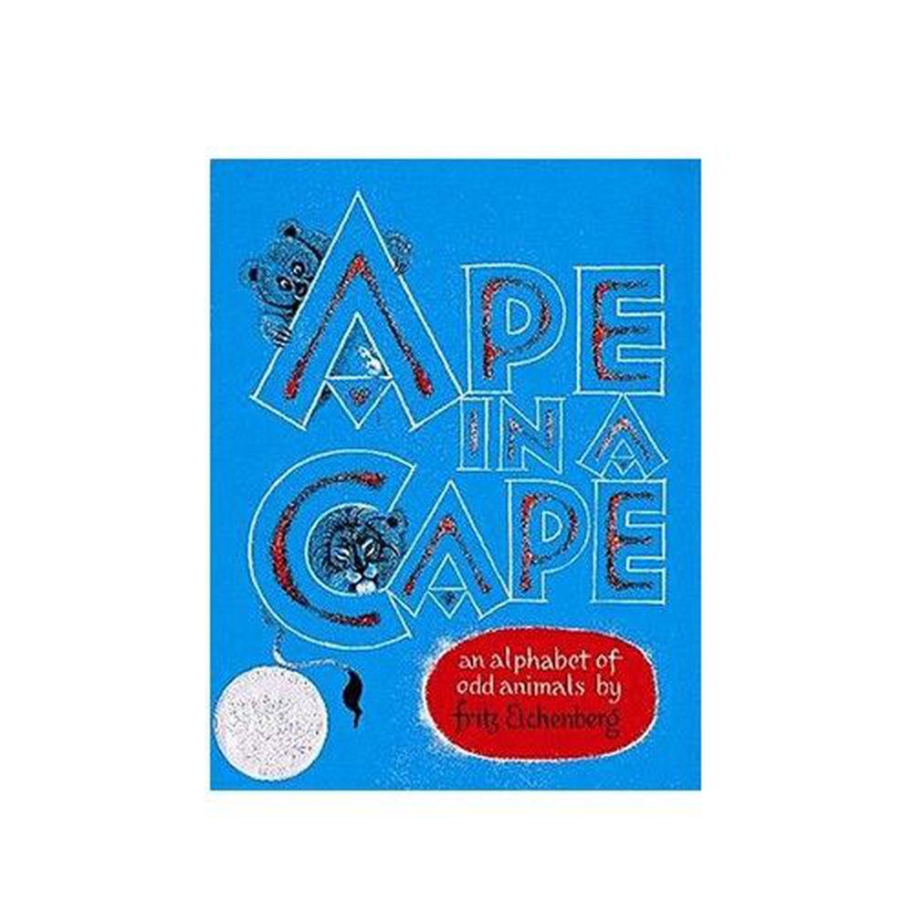 麥克兒童外文書店 - 廖彩杏老師有聲書-APE IN CAPE/平裝繪本+CD