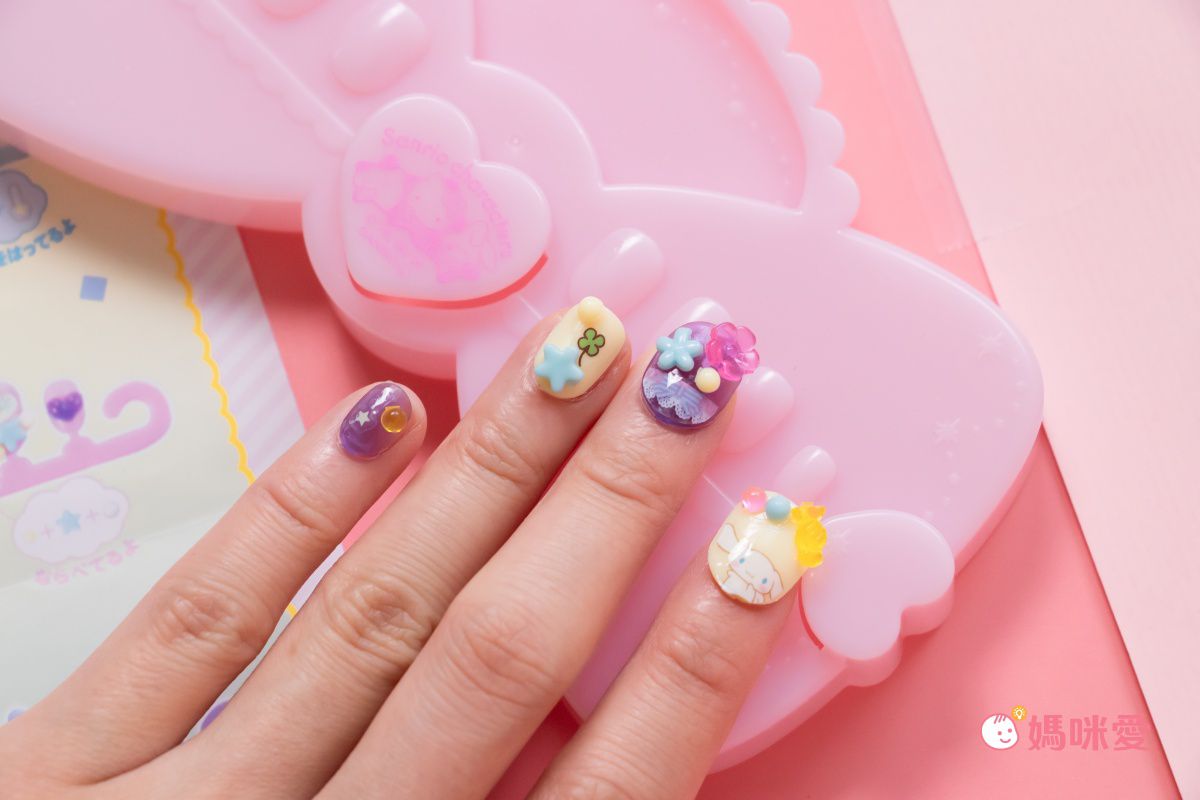 EPOCH - 三麗鷗明星甜心指甲