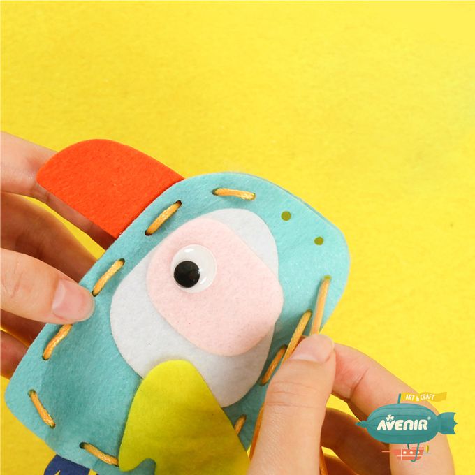 德國 Avenir Kids 艾維尼 - AK-S 穿繩-隨身幸運吊飾-我的隨身幸運吊飾, 動物 (一盒3入)