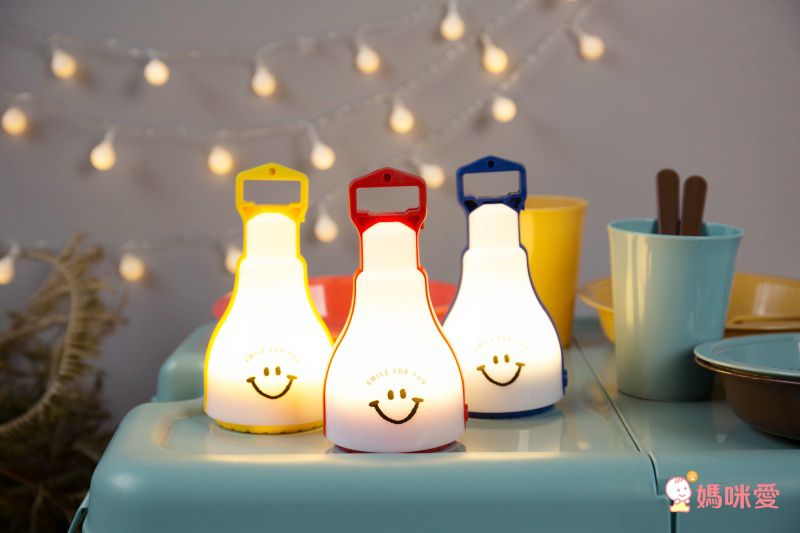 日本同步 夏季涼風夾扇ｘ可愛小夜燈 ❤ 免運優惠中～