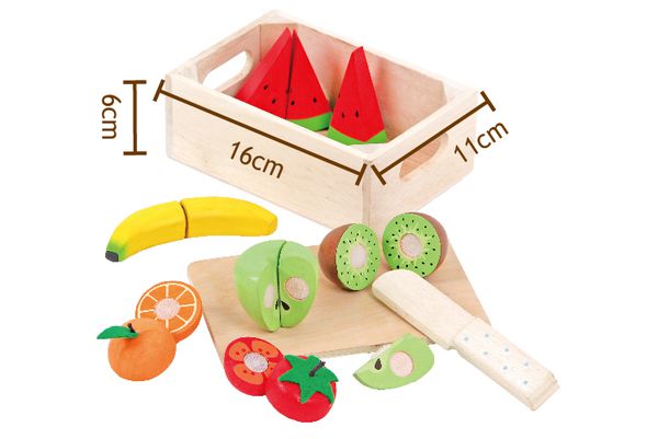 台灣 Mentari - 繽紛蔬果切切樂
