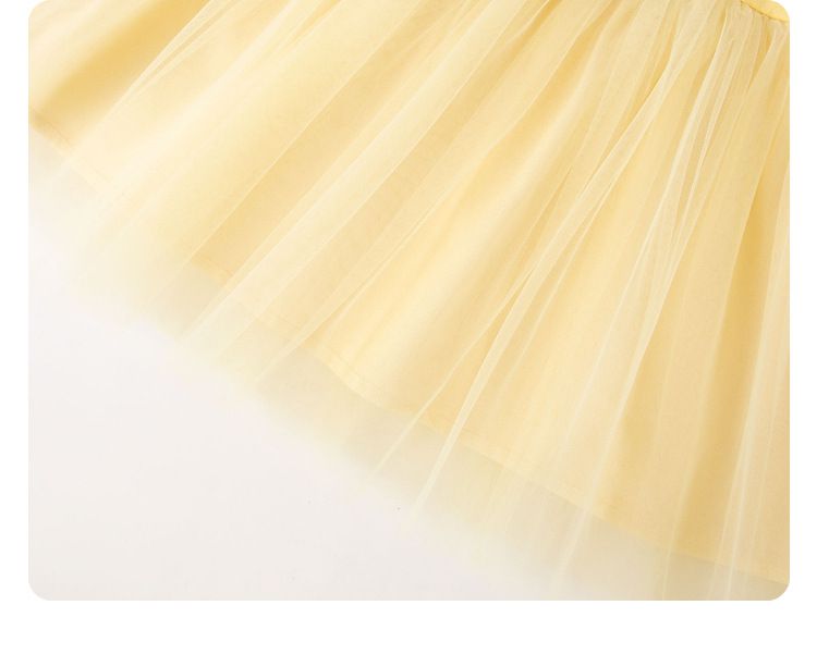 甜美網紗背心洋裝-微笑柳丁-紅色