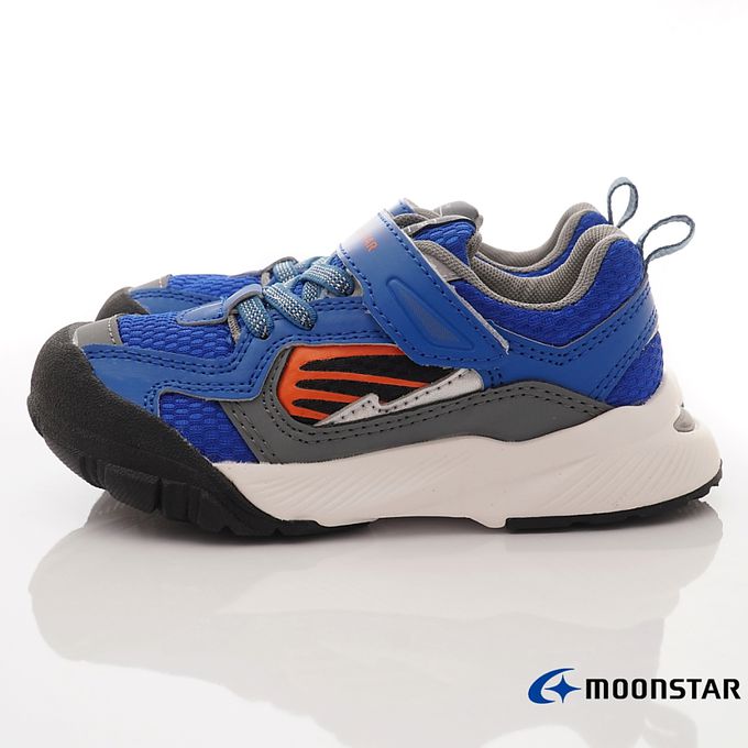 Moonstar日本月星 - 月星機能MSCN滑步車鞋(中小童段)-運動鞋-藍