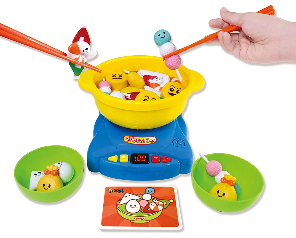風車圖書 - 旋轉火鍋夾夾樂-FOOD超人