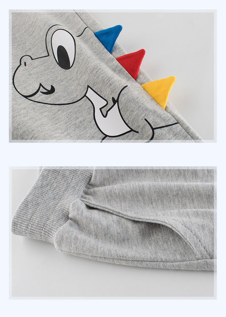 純棉長褲-小小甲蟲車-綠色