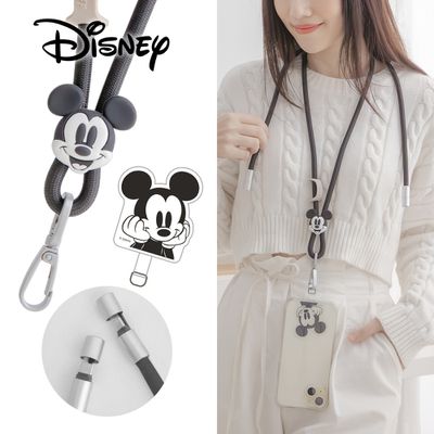 迪士尼Disney - 【迪士尼】65W Type-C 急速充電手機掛繩-米奇