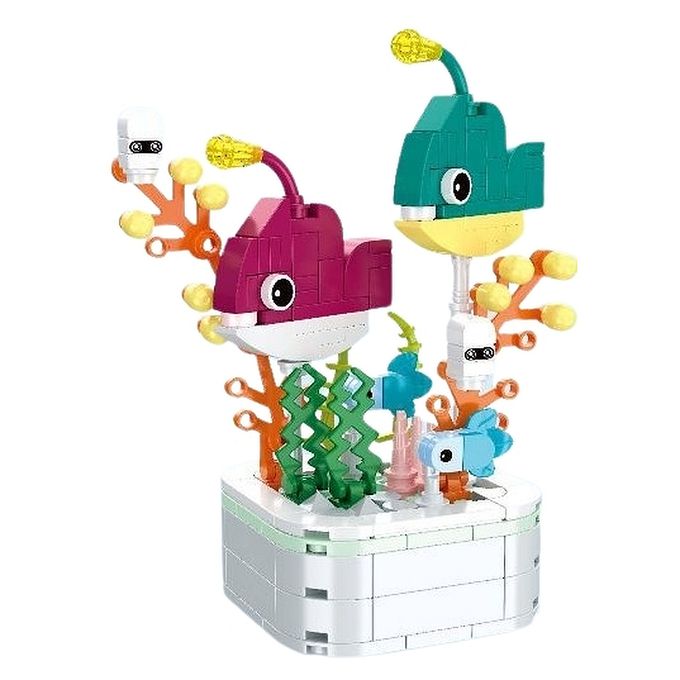 楚崴 - 療癒紓壓系列積木-安康魚