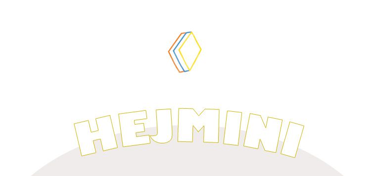 韓國 HEJMINI - 滿版狗狗圖印長袖套裝-深藍