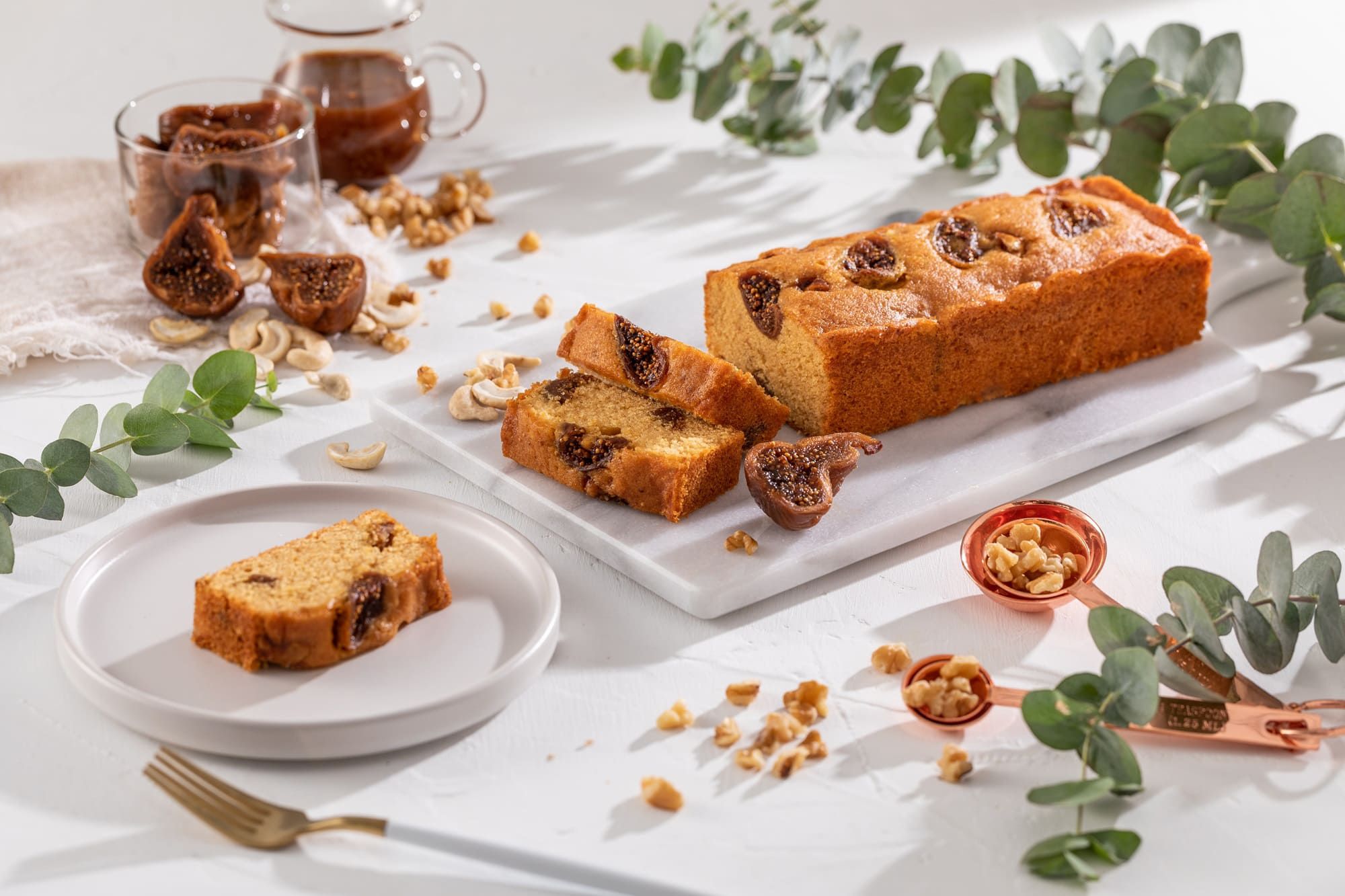 Candy Wedding - 老爺爺焦糖無花果蛋糕-330土10g/條[不含提袋]