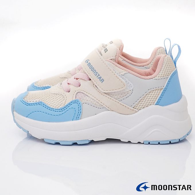 Moonstar日本月星 - 運動系列機能童鞋-MSCNC3308卡其(中大童)-運動鞋-卡其