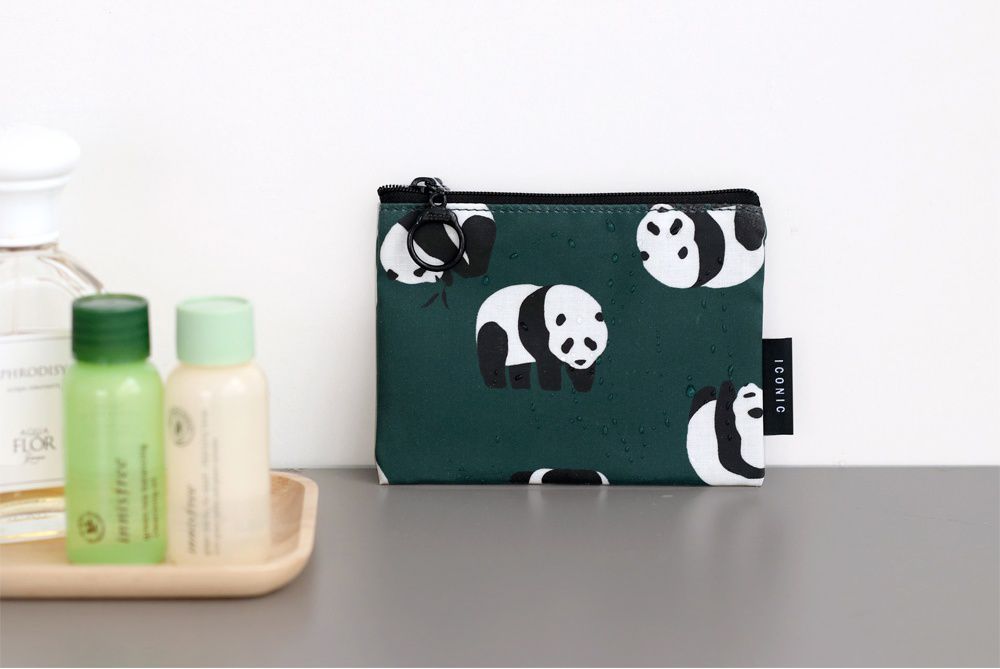 韓國 ICONIC - 防潑水收納袋(M)-童話獨角獸 (20X15cm)