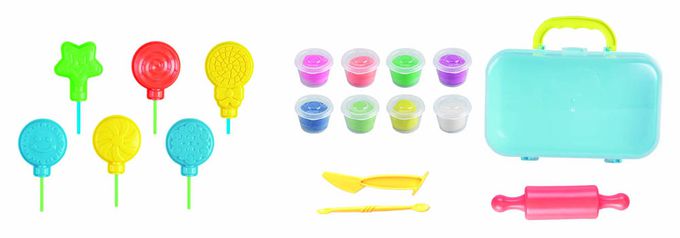 幼福文化 - 忍者兔手提盒小麥黏土：甜蜜棒棒糖