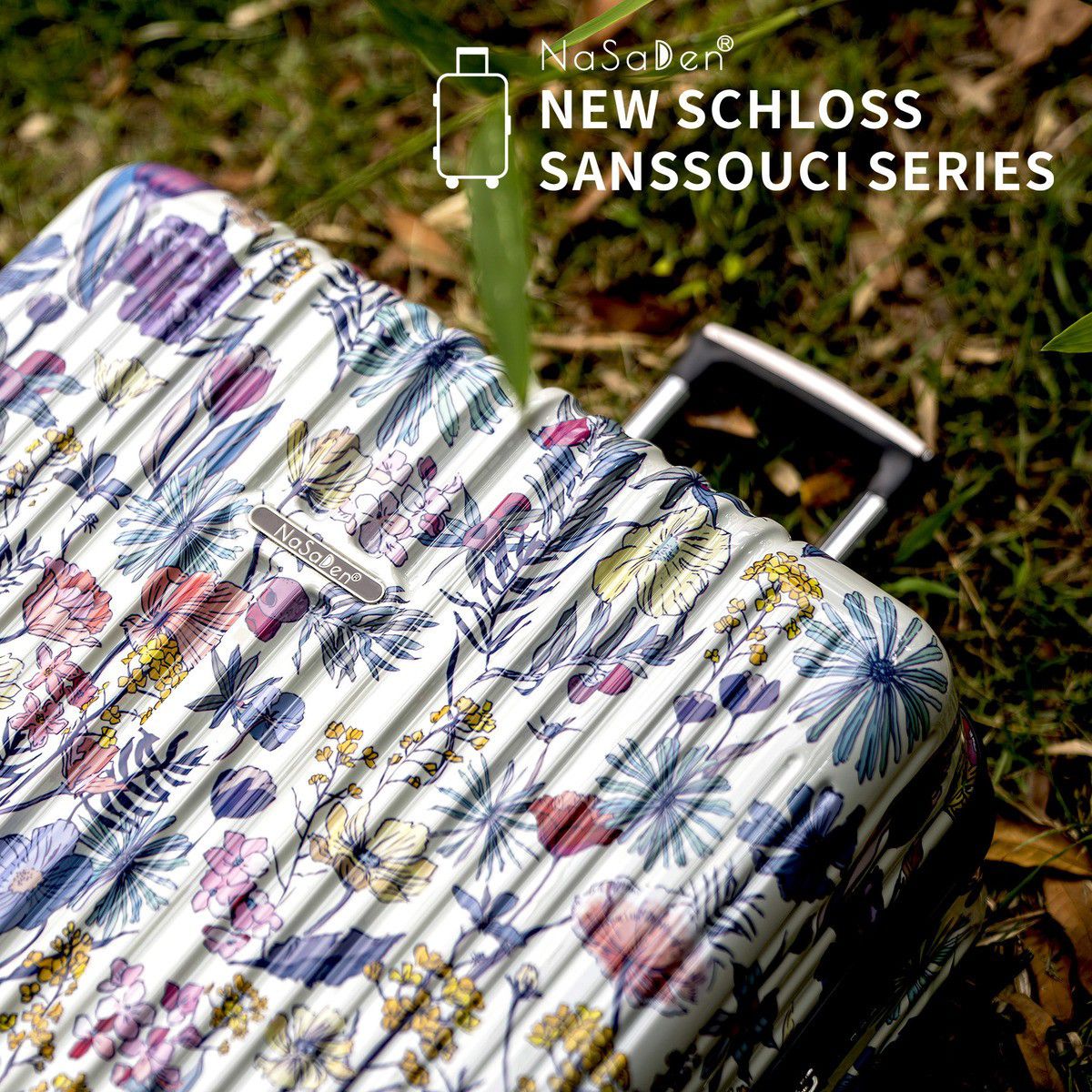 限量聯名新款！德國Nasaden 圓夢故事箱 / 質感旅行收納