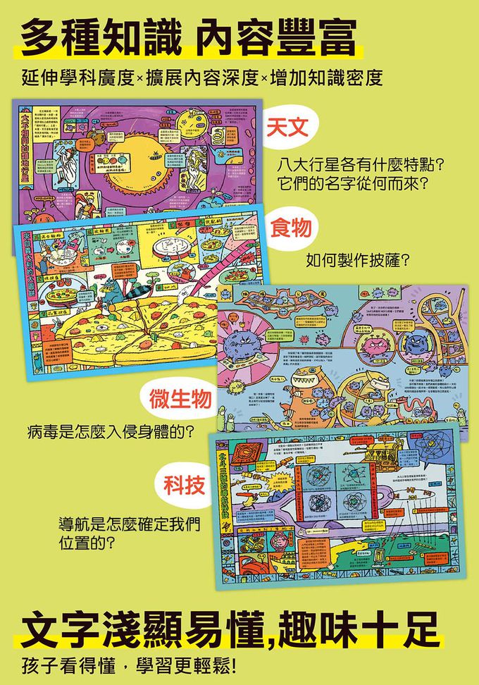 不可思議的世界-萬物由來科學繪本