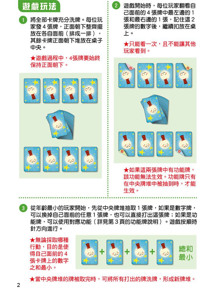 幼福文化 - 趣味數學桌遊：數小為王