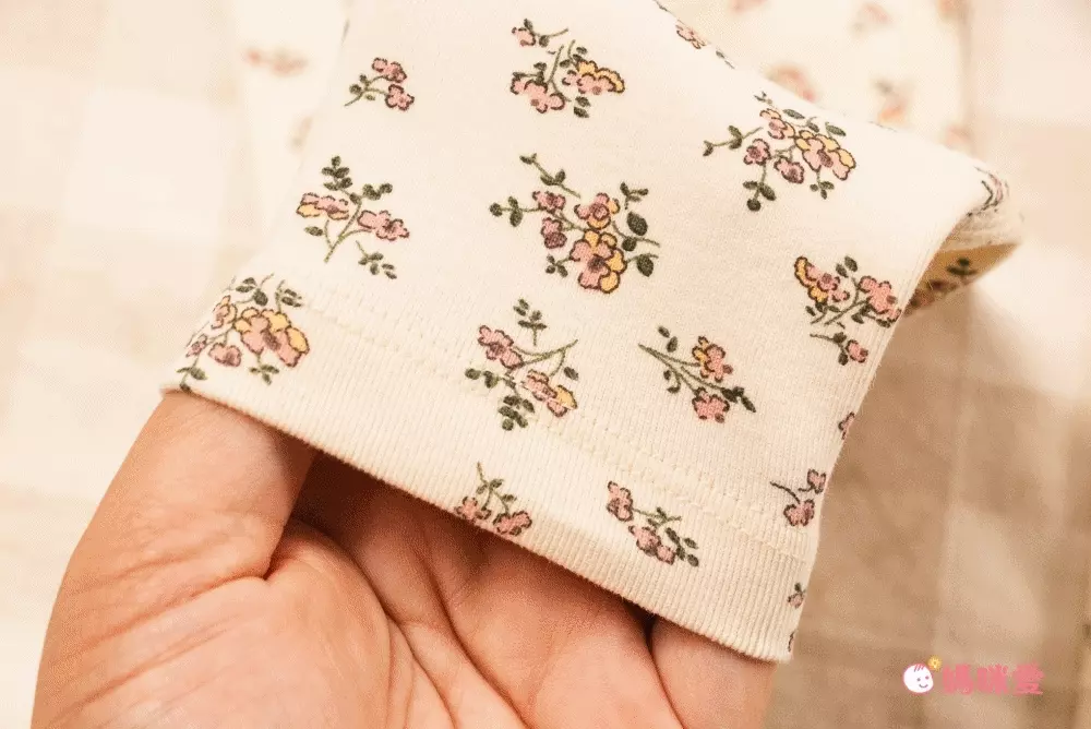 (無螢光劑)厚磅圓領長袖家居服套裝-滿滿葉片-深紫色