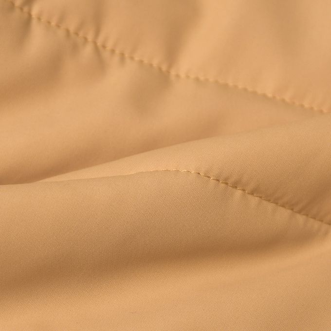 akachan honpo - 鋪棉背心-淺卡其色