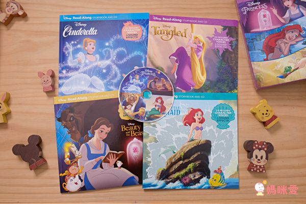 最低價73折起！【迪士尼英文盒裝套書】給3Y以上寶貝❤跟著喜歡的卡通角色學英文好easy✌