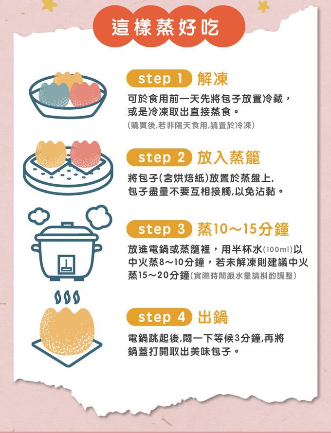 艾酷奇 - 小女孩造型包子 紅豆麻糬包-65gX3入