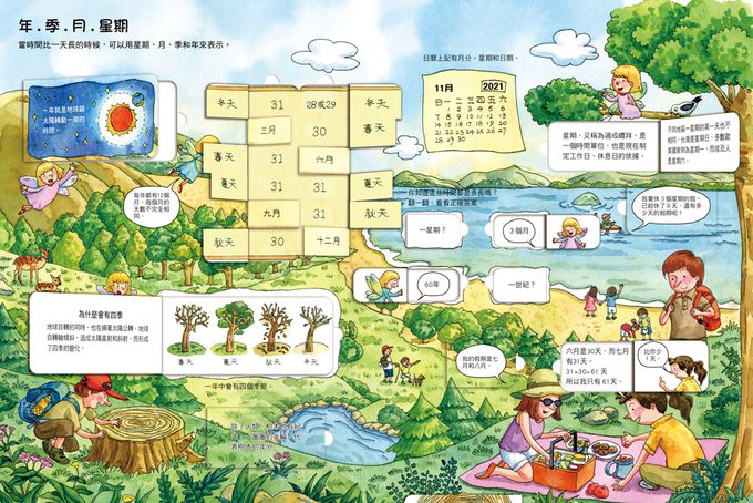 我的第一套STEAM翻翻書：小小數學家-21個場景+230個翻頁小機關