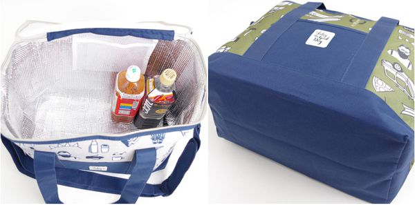 ✿ CP值爆棚！日本平價質感野餐墊＆保冷袋～ ✿