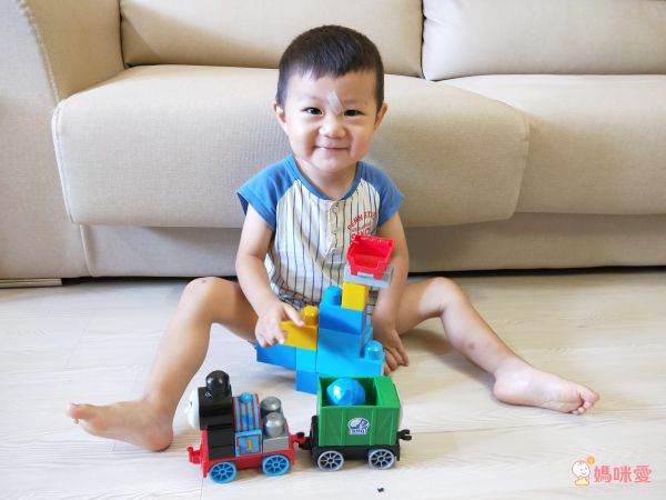 1 歲就能玩！【MEGA BLOKS】美高積木