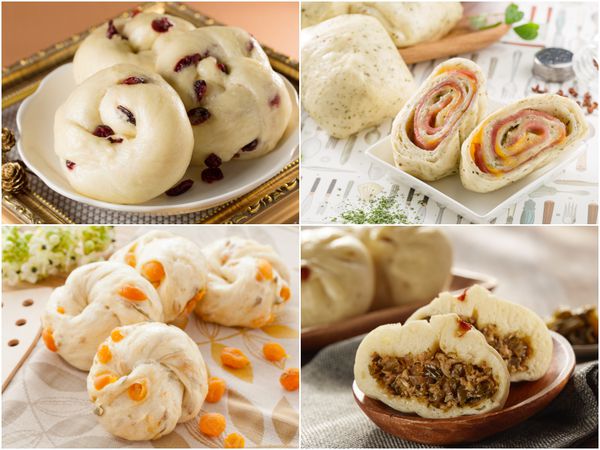 早餐首選【滿面香】手作健康饅頭、包子，省時又營養 ❤ 