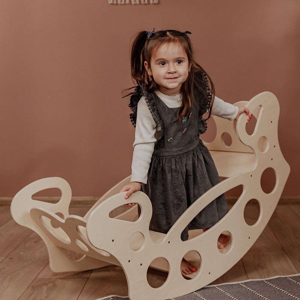 2ways搖搖翻轉桌-經典款