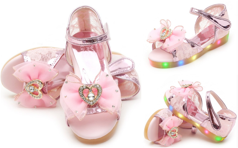 韓國 MAMITREE - 星紗亮皮鞋-典雅粉