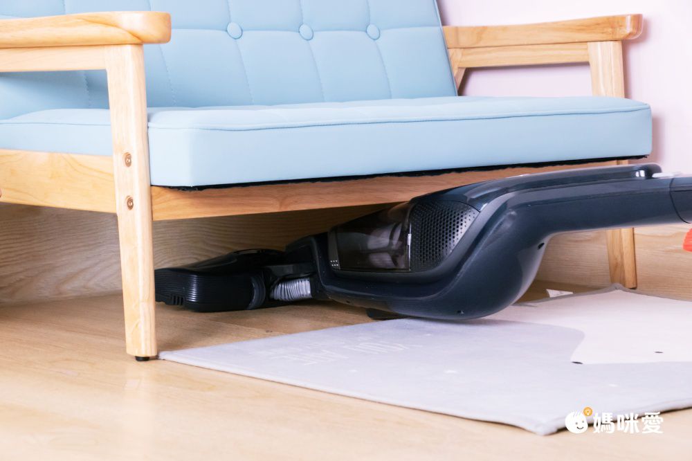 Electrolux 伊萊克斯 - 完美管家二合一無線HEPA吸塵器-ZB3302AK-星河藍-附零糾結迷你床墊吸頭、沙發布質吸頭、彈性軟管、扁平長狹縫吸頭、二合一吸頭（細縫吸頭、毛刷吸頭）