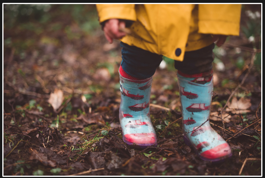 英國Squelch透明百變雨鞋 ♥ 孩子的專屬雨鞋