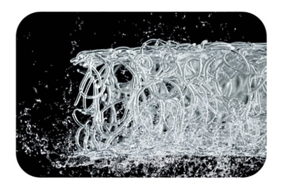 日本 Combi - Airpro水洗空氣-平枕-小山藍 (30x45x3cm)-3個月起